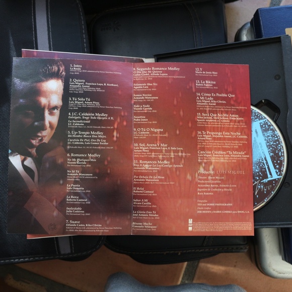 Luis Miguel Vivo dvd - Picture 5 of 6